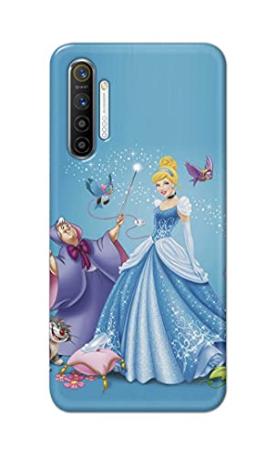 Image of Famous Cartoon Lady Character Hard Back Case Cover for Realme XT /Realme X2 Back Cover -(J5) VNS2224