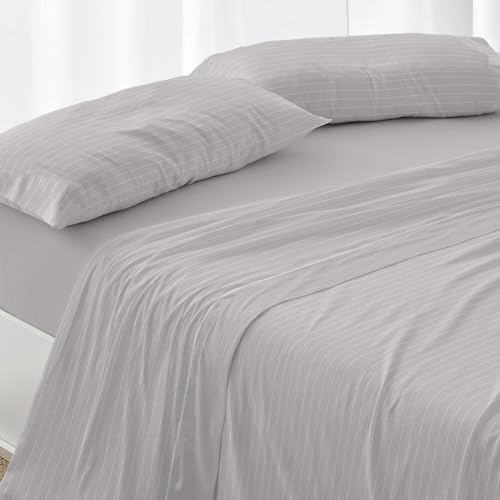 Draps de Velvelina de qualité supérieure Burrito Blanco 90 cm gris Design 005
