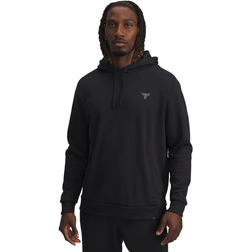 Under Armour Men's Project Rock Rival Fleece Hoodie