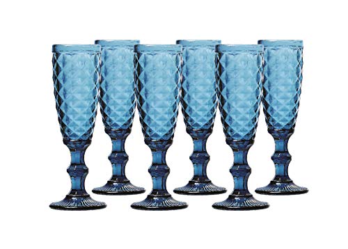 JG 6 TACAS CHAMPAGNE 140ML AZ