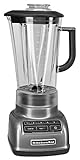 KitchenAid 605599-KSB1575QG KSB1575QG 5-Speed Diamond Blender with 60 oz. Pitcher, Liquid Graphite...