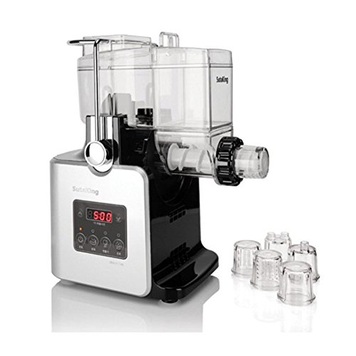 Dokebi Sutaking Mc-n186 Handmade Dough Noodle Press Machine Spaghetti Pasta Maker,stainless Steel 220v Korean Manual…