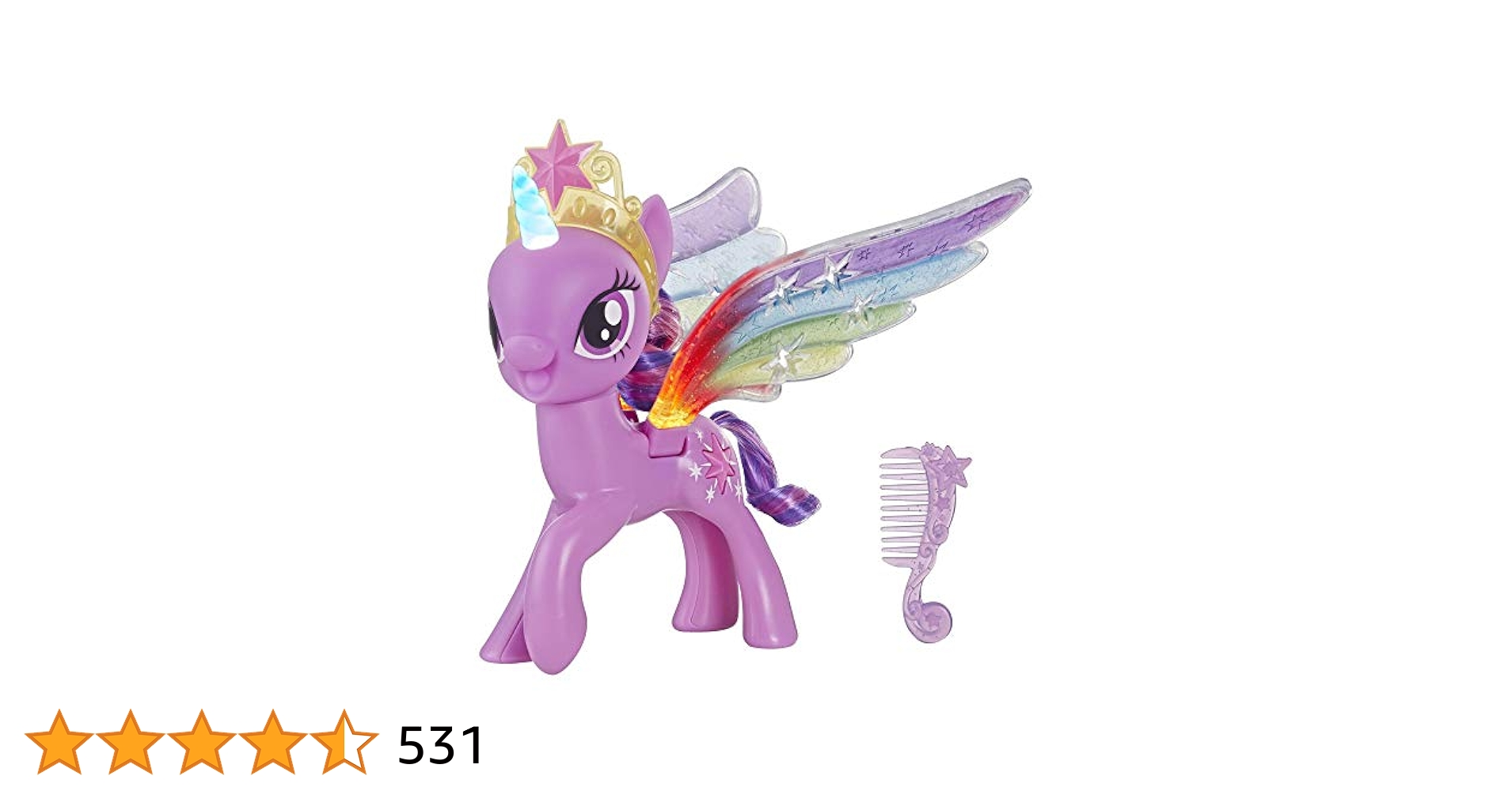 My little pony twilight sparkle rainbow wings cheap
