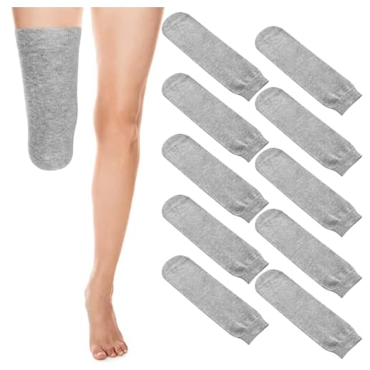 10 Pcs Prosthetic Stump Shrinkers Amputee Socks