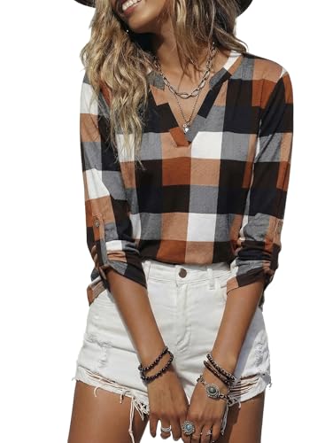 Dokotoo Women's Spring Fall Fashion Casual Ladies Basic...