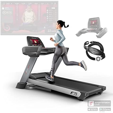 Sportstech F75 Cinta de Correr Plegable Profesional Cover