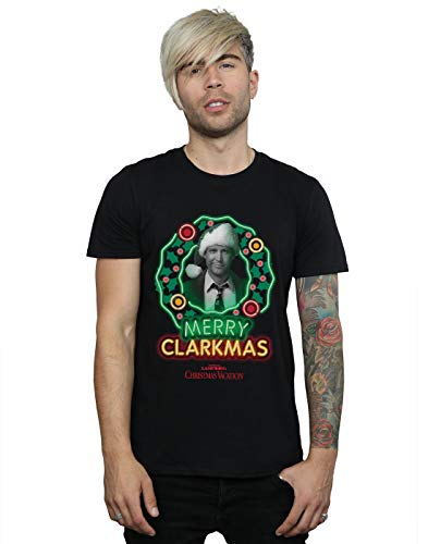 Image of National Lampoon's Christmas Vacation Men's No Vacancy T-Shirt Large Black