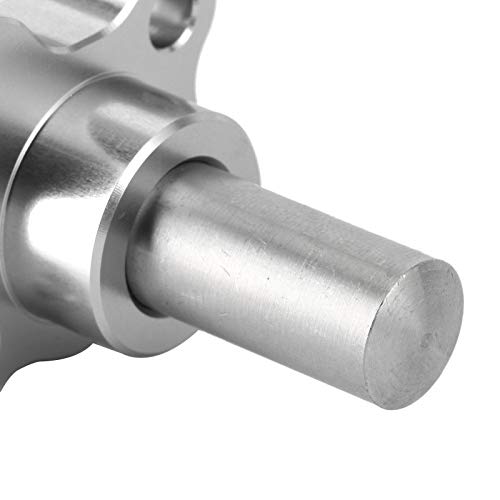 Dioche - Tensor de cadena de leva, tensor de cadena de distribución, kit de ajuste manual para CBR600RR 03‑18 aleación de aluminio plateado + acero