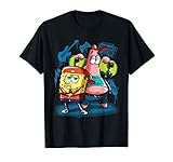 Punk Rock Spongebob With Patrick Star T-Shirt