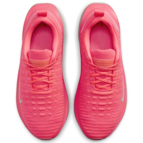 Image of Nike InfinityRN 4 Women's Road Running Shoes (DR2670-602, Hot Punch /Black /Aster Pink /Light Iron Ore) Size 6