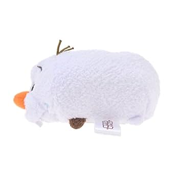 Amazon.co.jp: ツムツム ぬいぐるみ オラフ ミニ(S) TSUM TSUM
