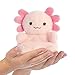 Imagen de Aurora, 33675, Palm Pals Axolotl, 13cm, Peluche