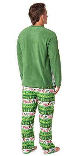 INTIMO Elf The Movie Mens' Film Cotton-Headed Ninny-Muggins Sleep Pajama Set4