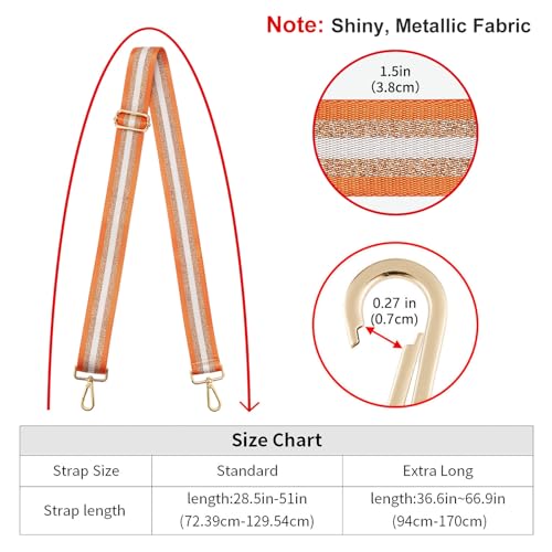 Image of ZOOEASS Wide Shoulder Strap Adjustable Replacement Belt Crossbody Canvas Bag Handbag