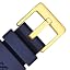 Dark Blue / Gold Buckle