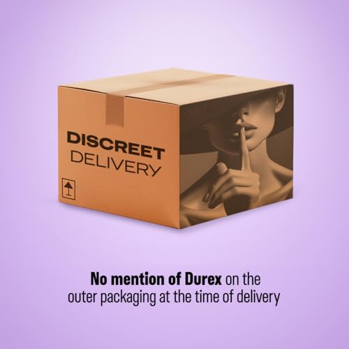 Image of Durex Smooth Glide Condoms for Men - 10 Count | with 2X Water-Based Lubricant | Ultra Thin