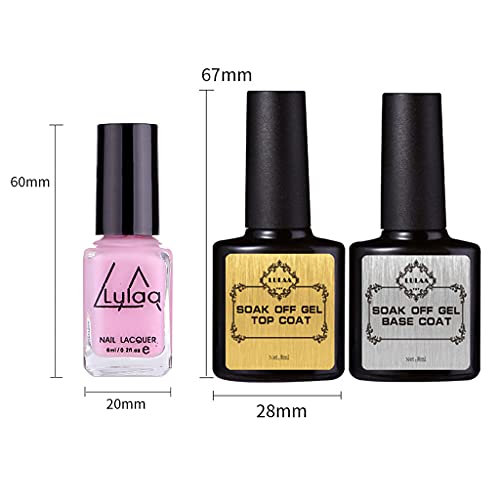 RG-FA Gel-Nagellack-Set mit UV-Licht, 36 W, Basislack, Maniküre, 26 Stück – Bild 8