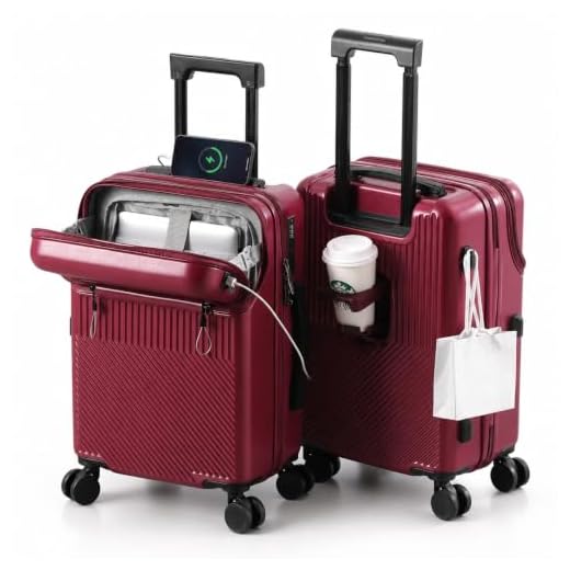Aivens 20-Inch Airline Approved Carry On