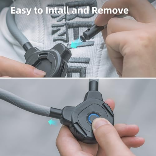 Support de cou magnétique pour GoPro collier de fixation rapide POV