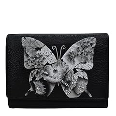 Butterfly Mosaic Black