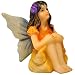 Twig & Flower Miniature Fairy Garden Fay (the Super Cute, Hand Painted Garden Fairy)