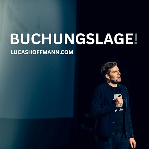 『Buchungslage! mit Lucas Hoffmann』のカバーアート