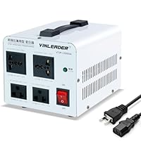 Amazon.co.jp: Yinleader アップト ダウントランス 1500W 海外国内両用