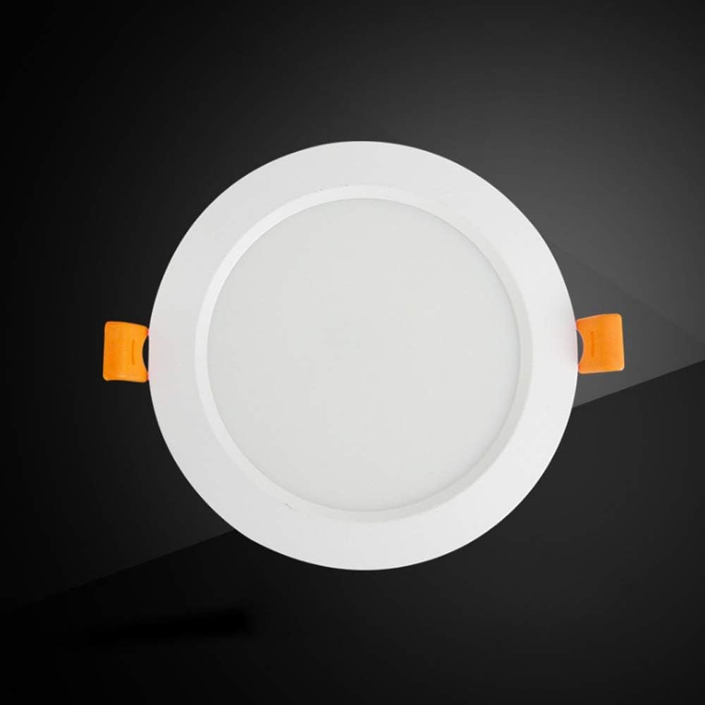Recessed LED Anti-Fog Recessed Spotlight AC85-265V Wide Pressure Household Commercial Lighting Recessed Downlight Living Room Dining Room CRI70 High Color Recessed Ceiling Light Integrated