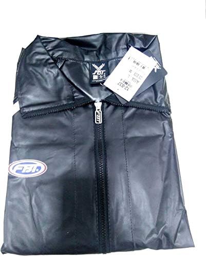 fbt Unisex Suana Suit, Tracksuit, XXXL (Black)