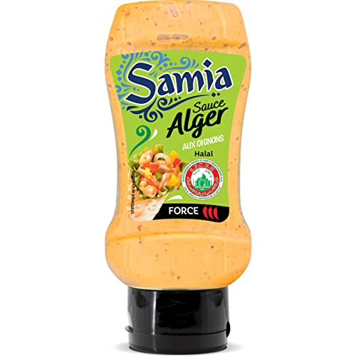 Samia 3 piezas *** Salsa de cebolla Argel Halal 350 g