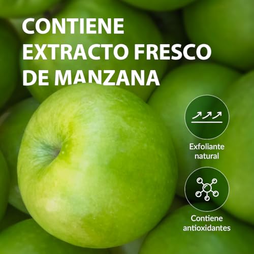Miniatura 3 de Mizon Smothie Manzana Exfoliante En Gel 120ml Terapia Exfoliante De Frutas, Piel Lisa Y Tensa, Corrección Del Tono, Hidratación, Tratamiento Sebo Apple Smoothie Peeling Gel