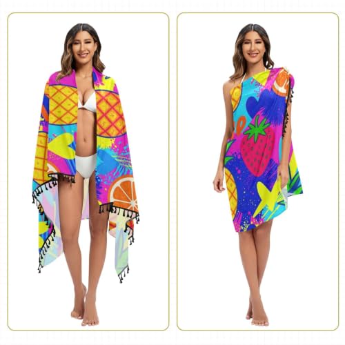 Traje de baño de piña sin costuras que evita rozaduras 5