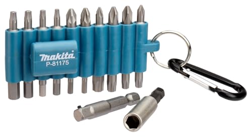 Makita P-81175 Bit-Set 22-teilig mit Karabiner