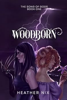 Paperback Woodborn (Song of Gods Duet) Book