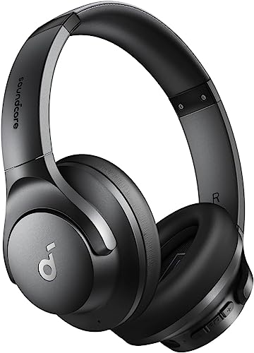 soundcore Soundcore by Anker Q20i Hybrid Active Noise Cancelling Headphones, Black
