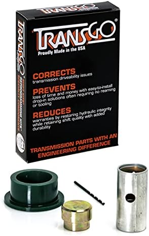 4L30E Transmission TransGo Shift Kit Valve Body Rebuild Kit SK 4L30E