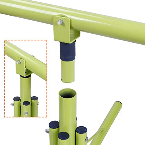 image for Smartxchoices 360 Kids Swivel Seesaw Teeter-Totter Home Backyard Playg