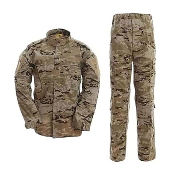 Camo Ropa Primavera Hombres Traje Militar Desierto Digital Al Aire Libre