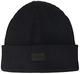 Superdry Herren Stockholm Beanie Strickmütze, Blau (Rich Navy Adq), Einheitsgröße