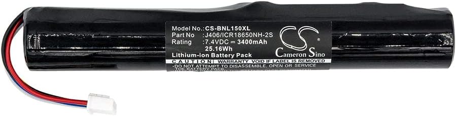 VI VINTRONS Battery Replacement Compatible for Bang & Olufsen BeoLit 15, BeoLit 17, BeoPlay A2,