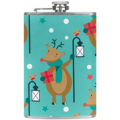 Flasque pour liqueur avec entonnoir flasque de camping