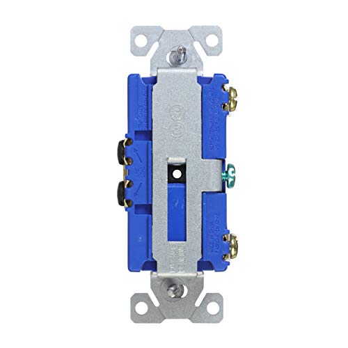 EATON 271W-BOX Arrow Hart 271W Duplex Grounding Toggle Switch, 120/277 Vac, 15 A, 1 Pole, White - Image 3