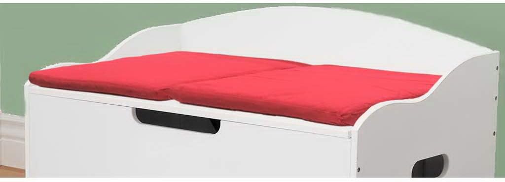 DIBSIES Foldable Toy Box Cushion (Red)