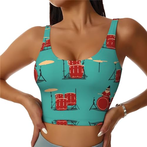 Chaleco deportivo elástico para mujer HYTTER que evita rozaduras en fitness
