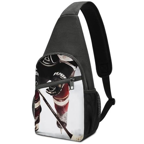 Bolso Deportivo Ice Hockey Tipo Bandolera para Viaje miniatura 1