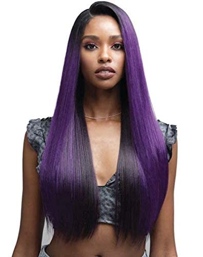 BOBBI BOSS 13"X4" HAND-TIED SWISS LACE FRONT WIG MBLF180 DAYANA (4)