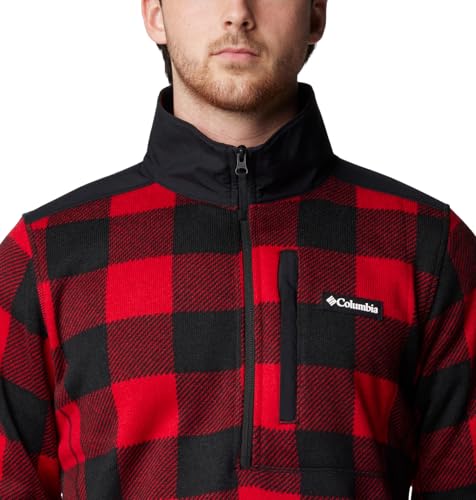 Image of Columbia Men's Sweater Weather Printed Half Zip II