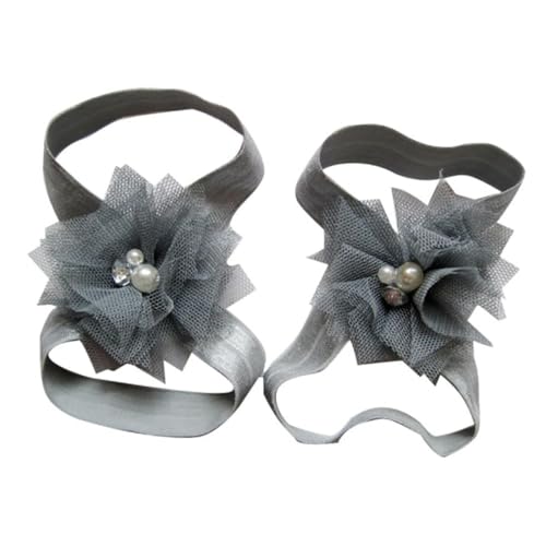 10pairs Barefoot Sandals Charming Flower Design for Boy Girl Girls Summer Wear Keep Soft and Cute4