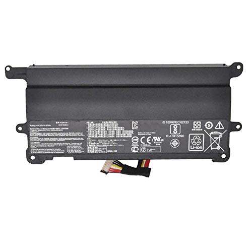 Batterie PC portable A32N1511 remplacement 67Wh haute capacité compatible ASUS G752 GFX72
