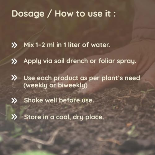 Image of KYARI 5-in-1 Ready-to-Use Plant Care Spray Kit | 5 x 500 ml - Growth Booster, Seaweed Spray, Root Booster, Neem Oil & All-in-One Plant Tonic | Fertilizer & Pest Care for Indoor & Outdoor Plants